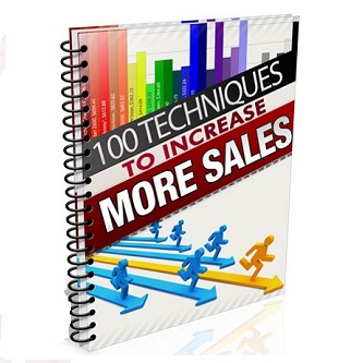 100 Sales Techniques